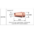 Tweco Mig Fackel Schweißdüse 25CT-50